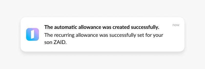 transaction confirmation alinmapay banking app